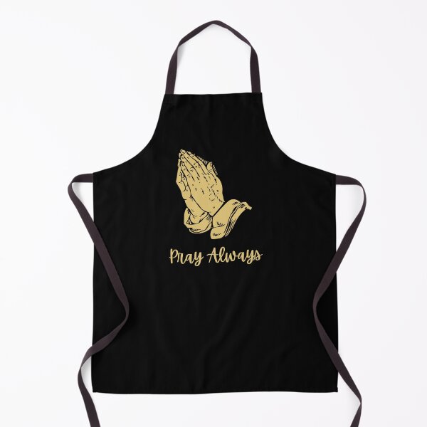Item preview, Pray Always designed and sold by WeTrieditatHome.
