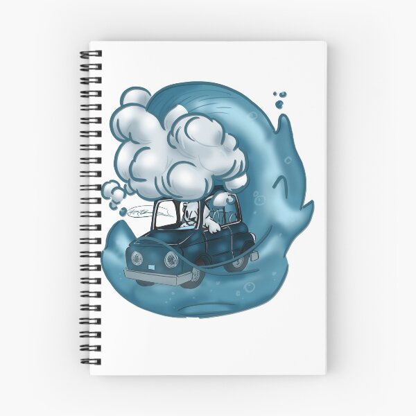 Item preview, Polar Bear and his car and a wave designed and sold by Dianaknight17.