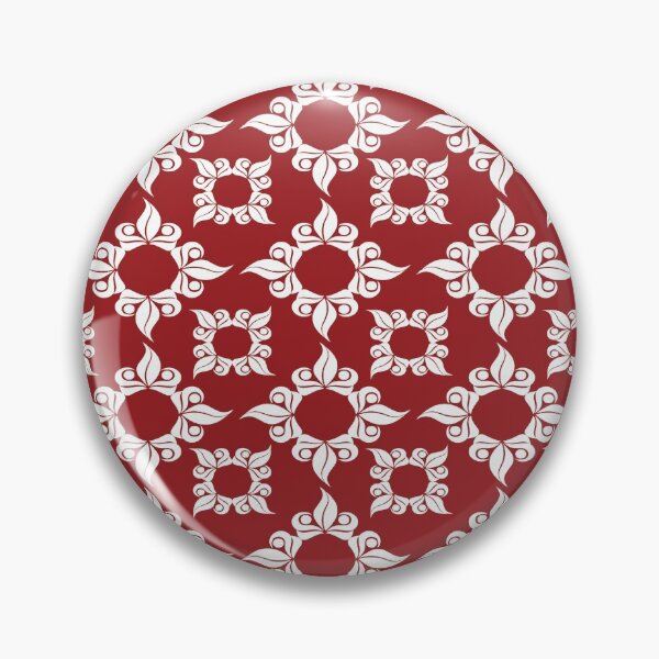 Item preview, RED ORNAMENTAL Pop Art designed and sold by Bruce ALMIGHTY Baker.