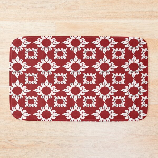 Item preview, RED ORNAMENTAL Pop Art designed and sold by Bruce ALMIGHTY Baker.