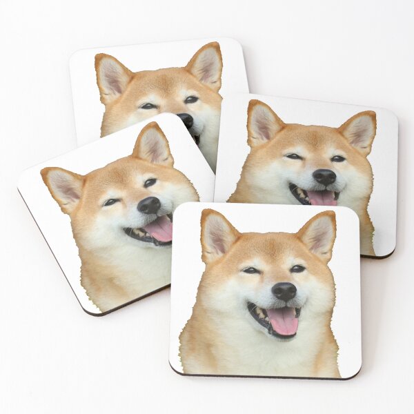 Item preview, Tofu Chan Shiba Dog Instagram Meme Wilbur Soot designed and sold by SovietSeal.