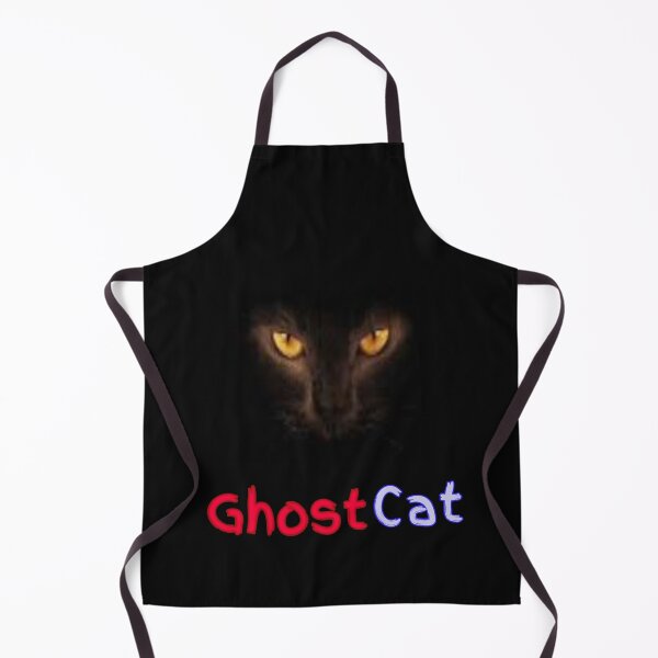 Item preview, Ghost black cat lovers designed and sold by World100.