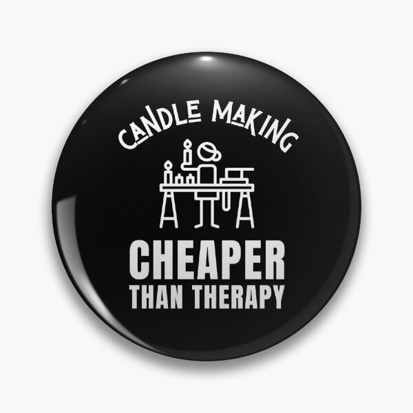 Item preview, Candle Making Cheaper Than Therapy designed and sold by Crafty-Mornings.