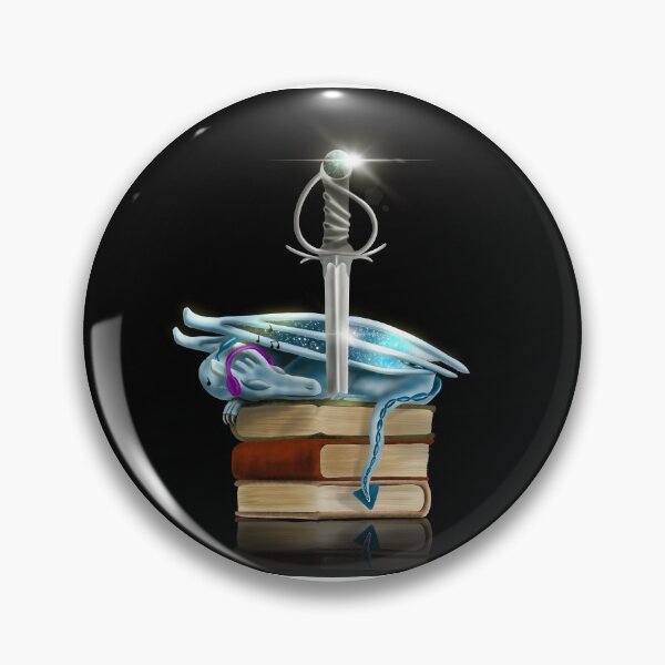 Item preview, The Bookish Dragon designed and sold by SlidersDesigns.