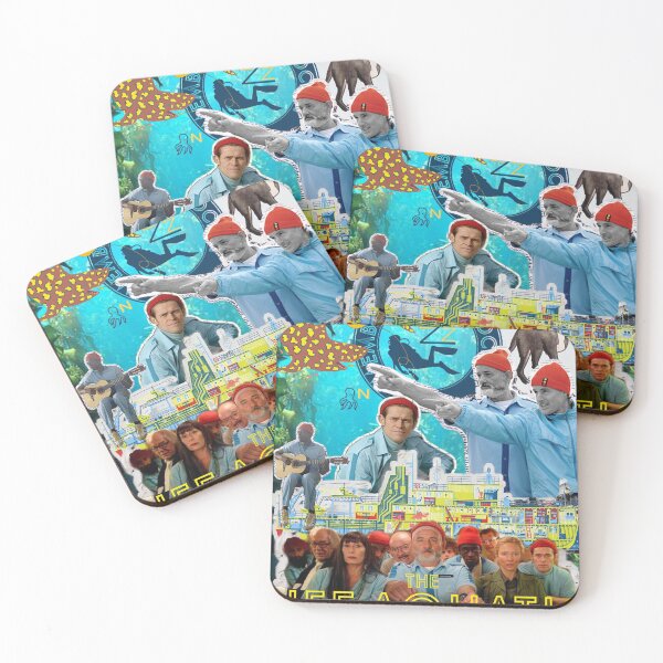 Item preview, The Aquatic Life With Steve Zissou designed and sold by Llamenba.