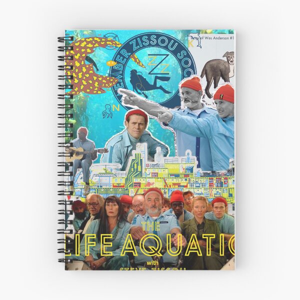 Item preview, The Aquatic Life With Steve Zissou designed and sold by Llamenba.