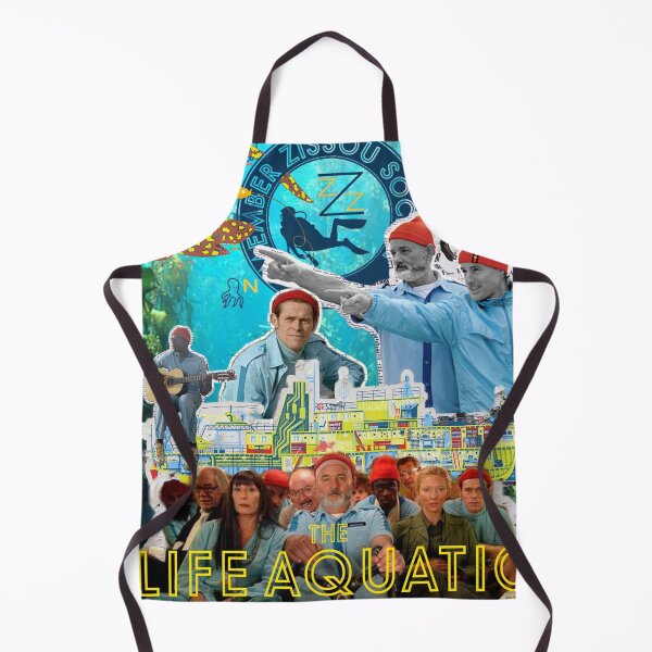 Aperçu de l'œuvre The Aquatic Life With Steve Zissou créée et vendue par Llamenba.
