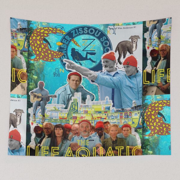 Item preview, The Aquatic Life With Steve Zissou designed and sold by Llamenba.