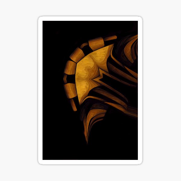 Curvilinear Project No. 16 - A Sticker