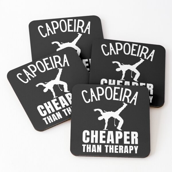 Item preview, Capoeira Cheaper Than Therapy designed and sold by Crafty-Mornings.