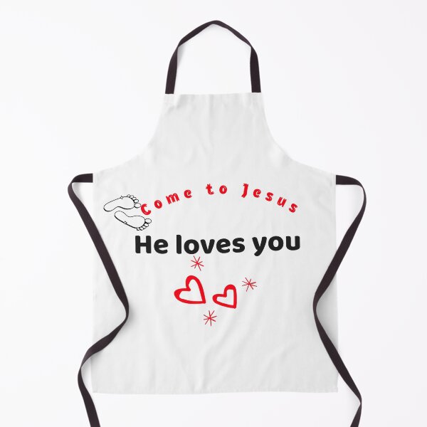 Item preview, COME TO JESUS - HE LOVES YOU designed and sold by muronicole.
