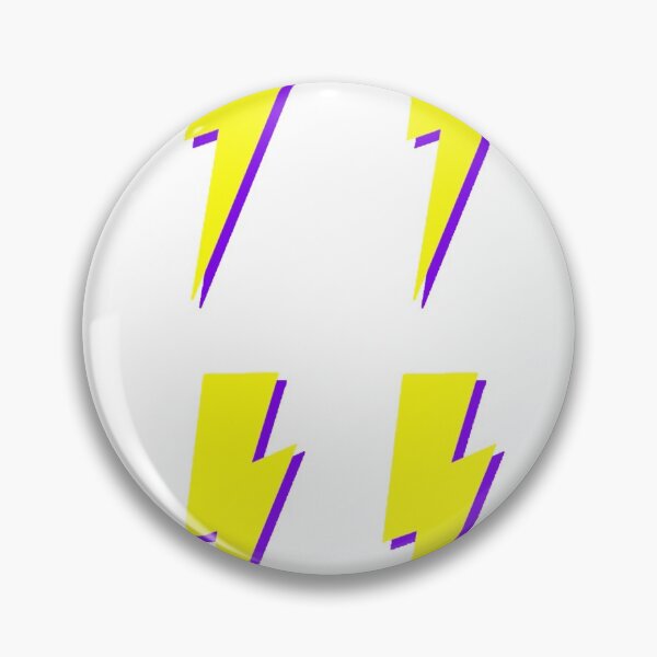 Item preview, Yellow and Purple Lightning Bolts designed and sold by mtayzart.