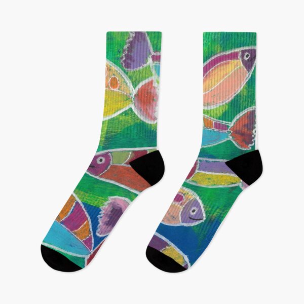Item preview, Friendly Fish designed and sold by Sarah Aubry.