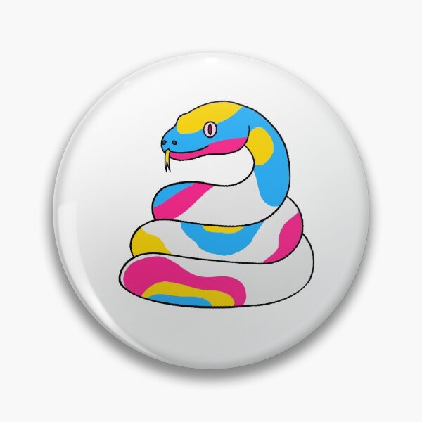 Artikelvorschau, Pansexuelle Stolzschlange entworfen und verkauft von SoulPixie01.