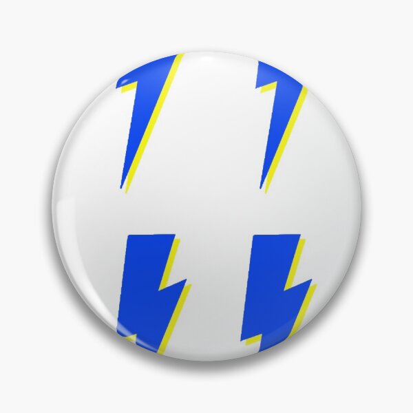 Item preview, Blue and Yellow Lightning Bolts designed and sold by mtayzart.