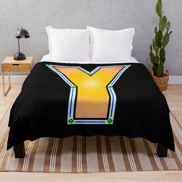 Item preview, Letter Y with Sunshine Gold Center designed and sold by artfulnotebook.