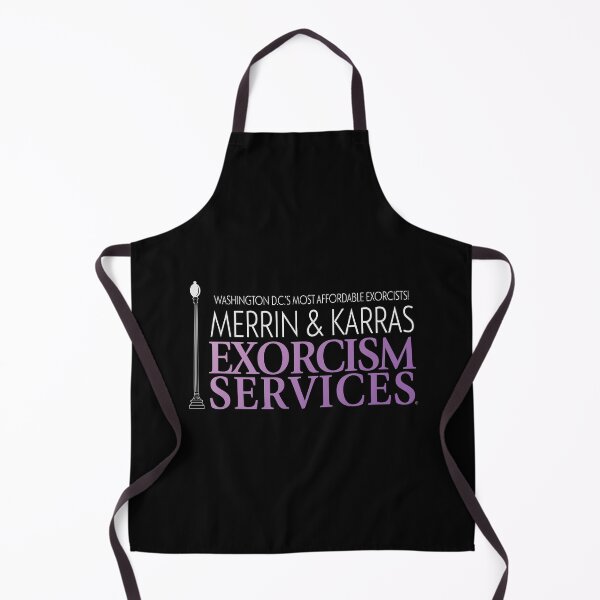 Item preview, Merrin & Karras Exorcism Services designed and sold by CuriousCurios.