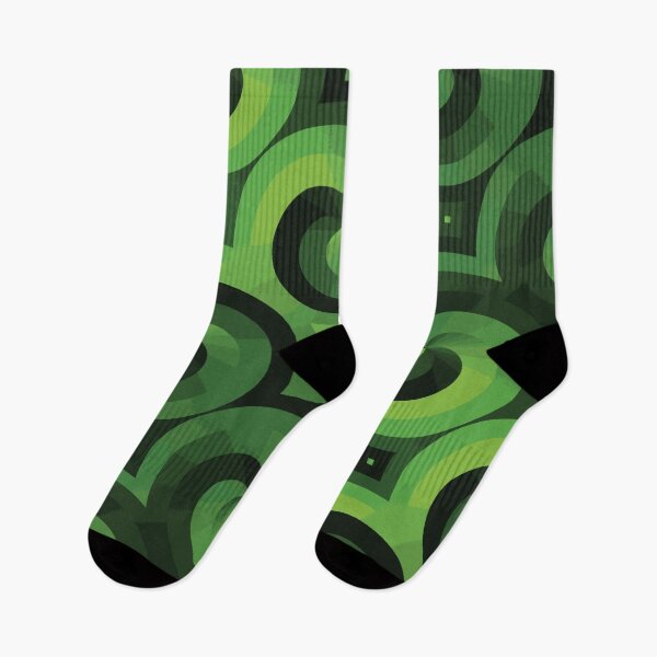 Item preview, GREEN WALLPAPER Pop Art designed and sold by Bruce ALMIGHTY Baker.