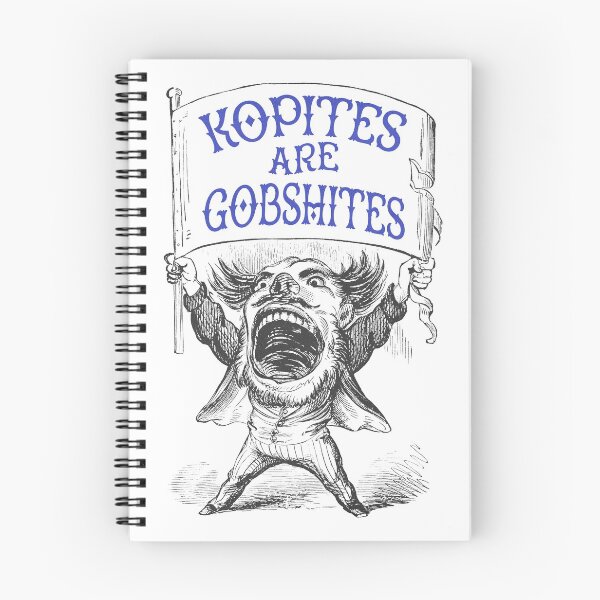 Item preview, Kopites Are Gobshites Vintage Illustration - Man With Sign designed and sold by toffeesshop.