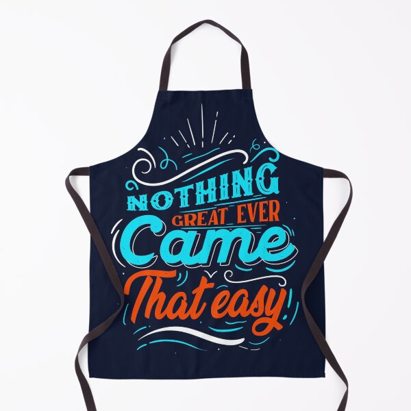 Item preview, Positive Lettering Nothing Great Ever Came That Easy Background designed and sold by Peekonet.