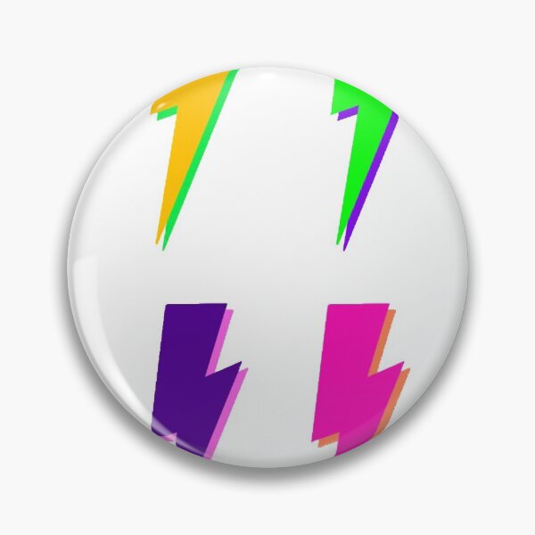 Item preview, Neon Lightning Bolts designed and sold by mtayzart.