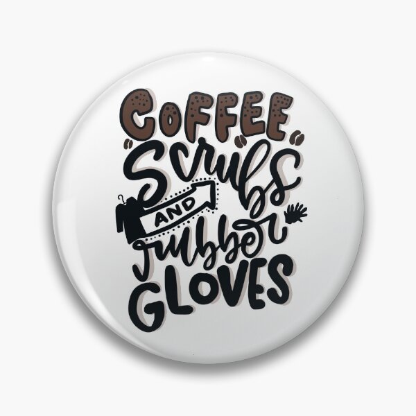 Item preview, COFFEE SCRUBS AND RUBBER GLOVES designed and sold by Hisgracefulpen.
