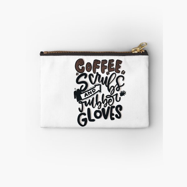Item preview, COFFEE SCRUBS AND RUBBER GLOVES designed and sold by Hisgracefulpen.