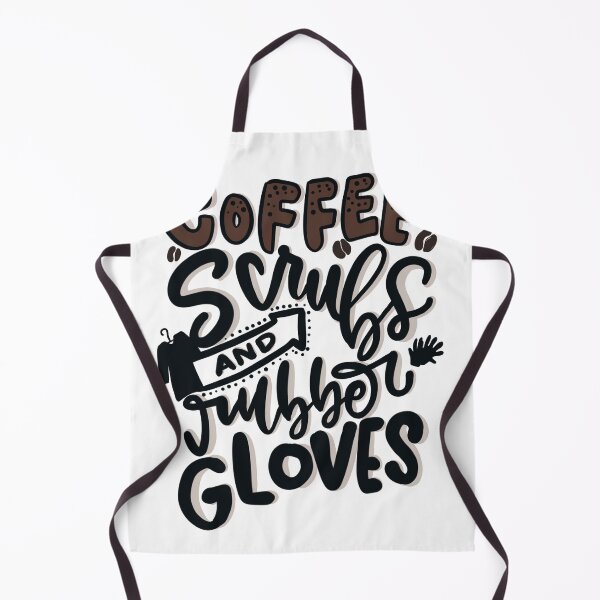 Item preview, COFFEE SCRUBS AND RUBBER GLOVES designed and sold by Hisgracefulpen.