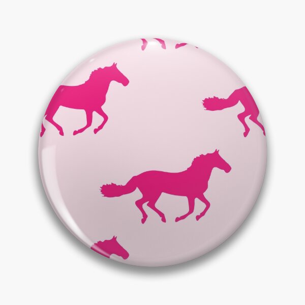 Artikelvorschau, PINK GALLOPING PFERDE Pop Art entworfen und verkauft von Bruce ALMIGHTY Baker.