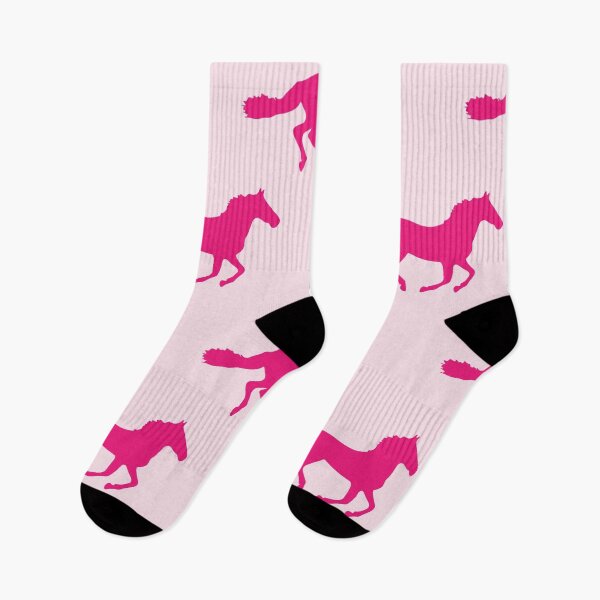 Item preview, PINK GALLOPING HORSES Pop Art designed and sold by Bruce ALMIGHTY Baker.
