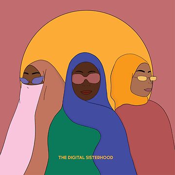 Artwork thumbnail, The Digital Sisterhood Logo Tote Bag by Thedigitalsis