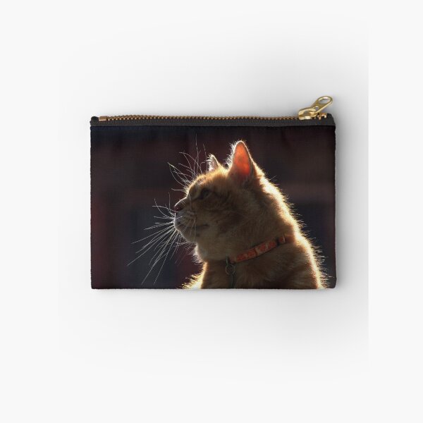 Item preview, Ginger cat with dark background designed and sold by turniptowers.