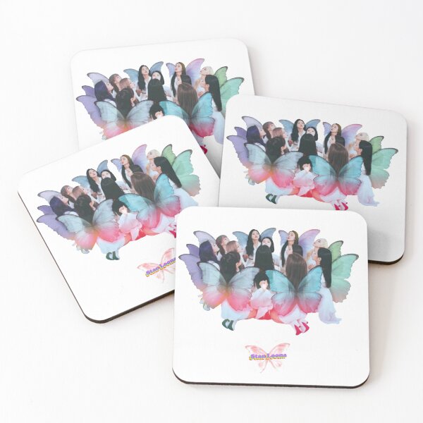 Item preview, loona butterflies HeeJin Kim Lip JinSoul Olivia Hye designed and sold by sandovaltuesday.