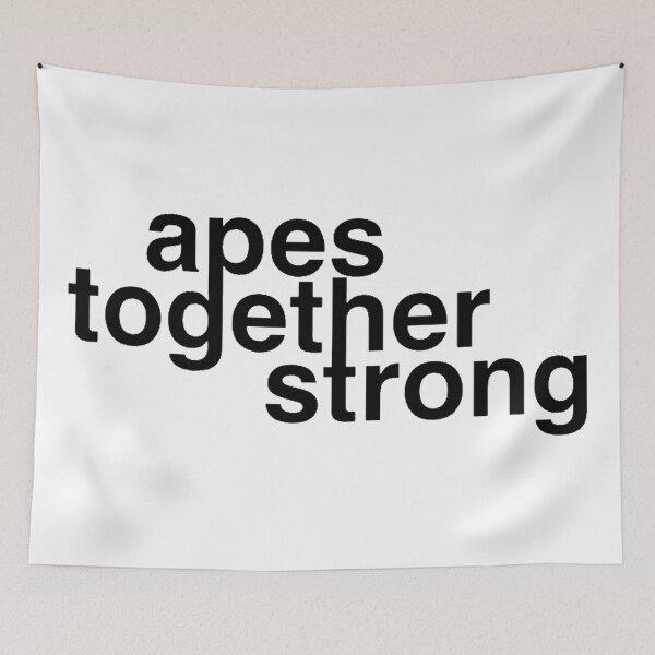 Item preview, Apes Together Strong designed and sold by radiantdark.