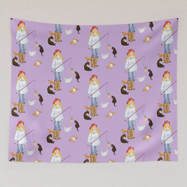 Item preview, Harder Than Herding Cats! designed and sold by redqueenself.