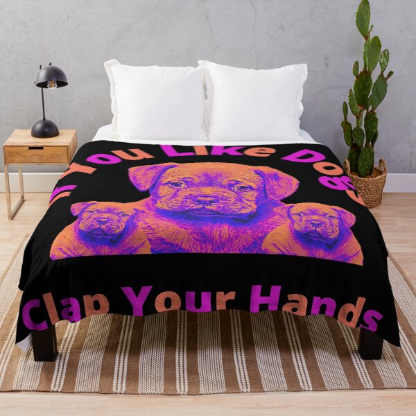 Item preview, If You Like Dogs Clap Your Hands | Dogs | Dog | Puppies | Pets | Animals designed and sold by Dream Wear.