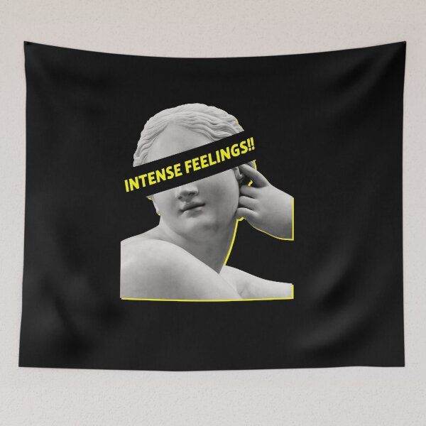Item preview, INTENSE FEELINGS designed and sold by Tifaprint.