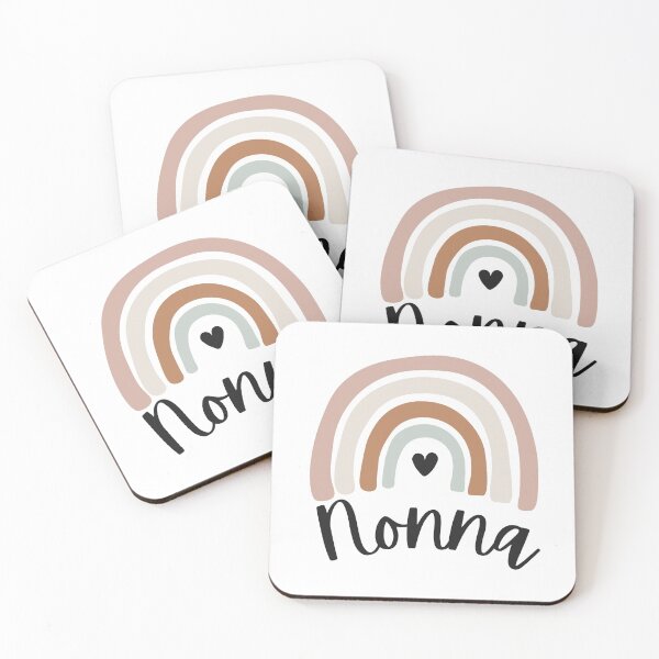 Item preview, Nonna Rainbow | Nonna Gift designed and sold by Presto Prints Design.