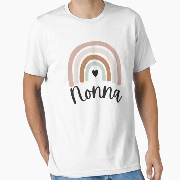 Item preview, Nonna Rainbow | Nonna Gift designed and sold by Presto Prints Design.