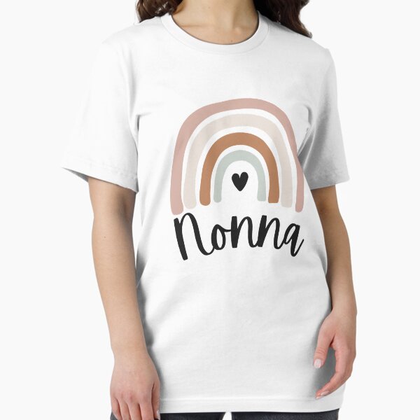 Item preview, Nonna Rainbow | Nonna Gift designed and sold by Presto Prints Design.
