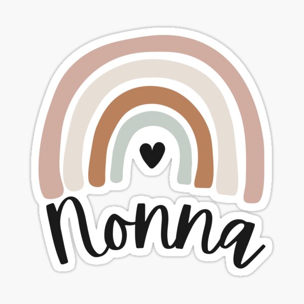 Nanna Stickers for Sale