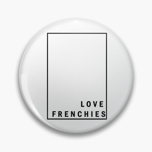 Item preview, Love Frenchies - Bold Text designed and sold by FrenchiJunction.