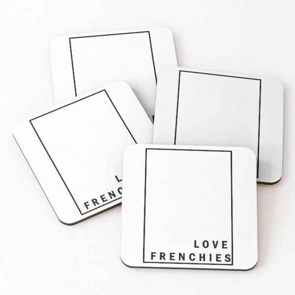 Item preview, Love Frenchies - Bold Text designed and sold by FrenchiJunction.