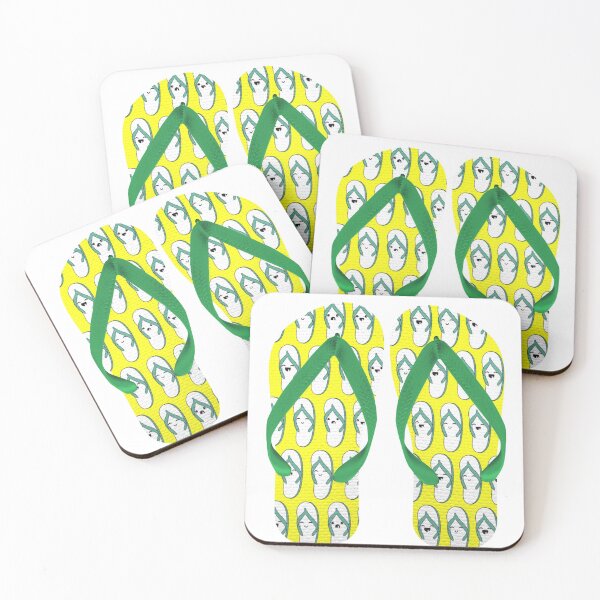 Item preview, Flips flops with flip flops designed and sold by EmerSimpson.