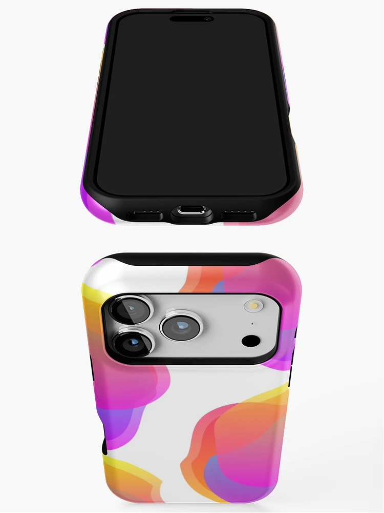 Thumbnail 3 of 4, iPhone Case, Color Gradient Pattern designed and sold by Earthjoys.