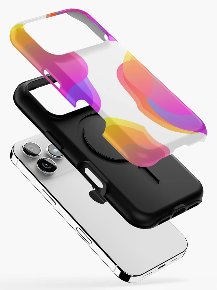 Thumbnail 2 of 4, iPhone Case, Color Gradient Pattern designed and sold by Earthjoys.