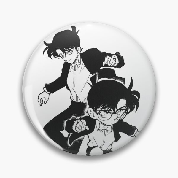 Item preview, Detective Conan Edit - Shinichi and Conan! designed and sold by Chimera-Kraken.