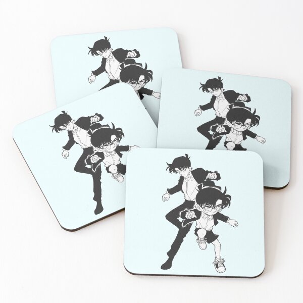 Item preview, Detective Conan Edit - Shinichi and Conan! designed and sold by Chimera-Kraken.