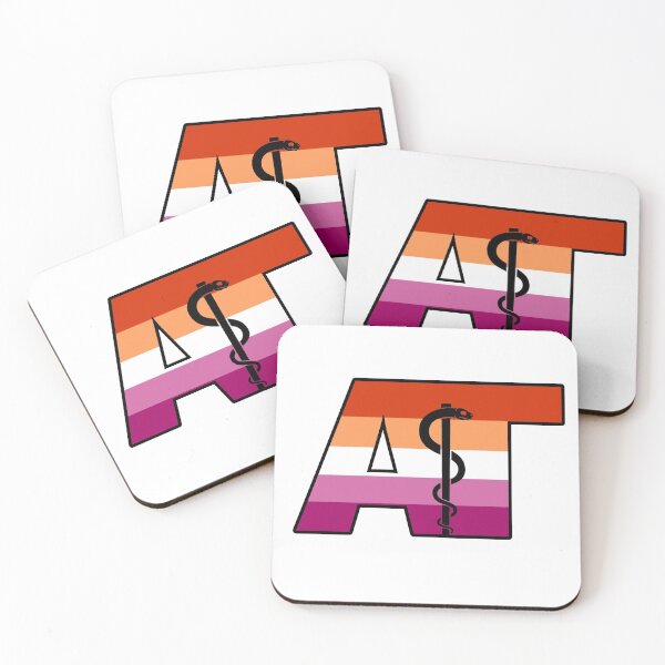 Item preview, Athletic Trainer Lesbian Pride Flag designed and sold by SamBrown.
