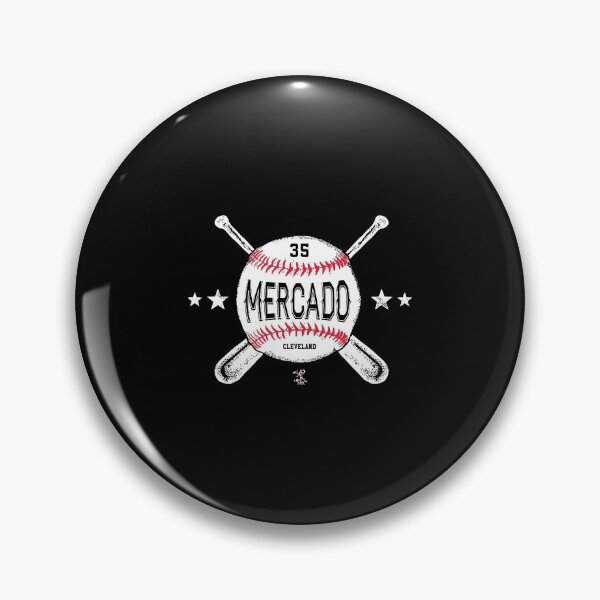 Item preview, Oscar Mercado Cross Baseball Gameday designed and sold by wymanlynna.